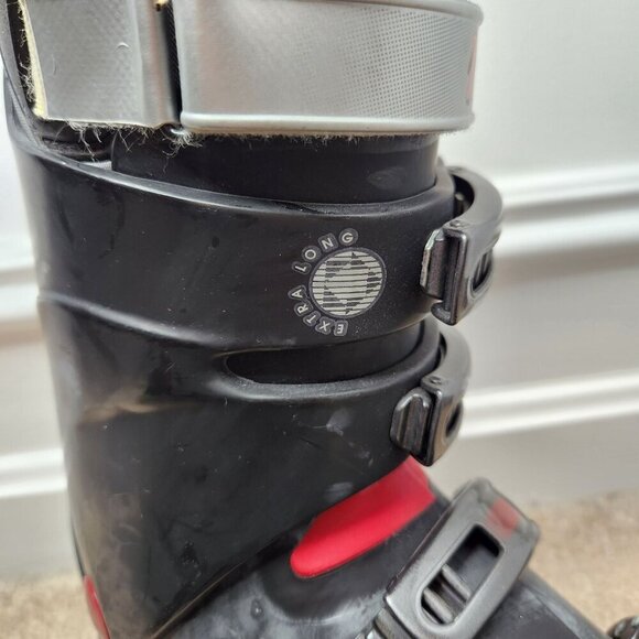 Tecnica TC1 Power Strap Black Red Ski Boots Skiing AV5 Size 9.5 - Picture 5 of 7